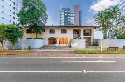 Casa para alugar, 511 m² por r$ 17.382,00/mês - jardim blumenau - blumenau/sc