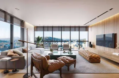 Apartamento com 3 dormitórios à venda, 160 m² por r$ 1.500.000,00 - centro (blumenau) - blumenau/sc