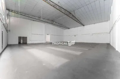 Galpão para alugar, 1030 m² por r$ 31.000,00/mês - garcia - blumenau/sc