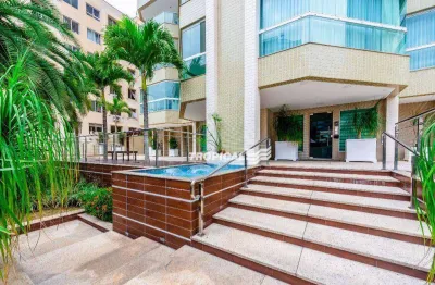 Apartamento com 3 dormitórios à venda, 255 m² por r$ 1.700.000,00 - ponta aguda - blumenau/sc