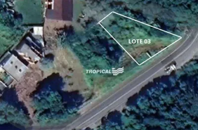 Terreno à venda, 1009 m² por r$ 450.000,00 - itoupavazinha - blumenau/sc