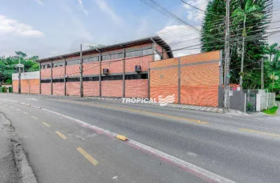 Galpão para alugar, 1071 m² por r$ 21.050,00/mês - velha central - blumenau/sc