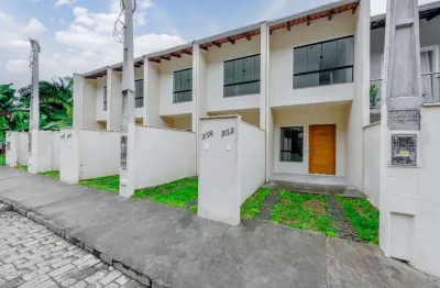 Sobrado com 2 dormitórios à venda, 80 m² por r$ 370.000,00 - ribeirão fresco - blumenau/sc