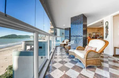 Apartamento com 4 dormitórios à venda, 273 m² por r$ 9.500.000,00 - centro - balneário camboriú/sc