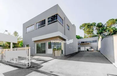 Galpão para alugar, 769 m² por r$ 23.272,72/mês - vila nova - blumenau/sc