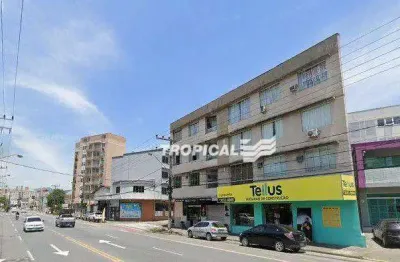 Apartamento com 3 dormitórios à venda, 93 m² por r$ 490.000,00 - garcia - blumenau/sc