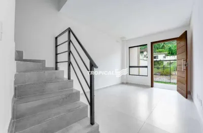 Sobrado com 2 dormitórios à venda, 76 m² por r$ 370.000,00 - ribeirão fresco - blumenau/sc