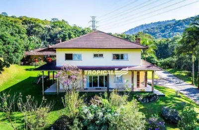 Sítio à venda, 46484 m² por r$ 3.500.000,00 - itoupava central - blumenau/sc