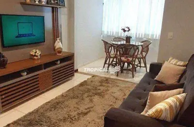 Apartamento com 2 dormitórios para alugar, 84 m² por r$ 3.080,00/mês - escola agrícola - blumenau/sc