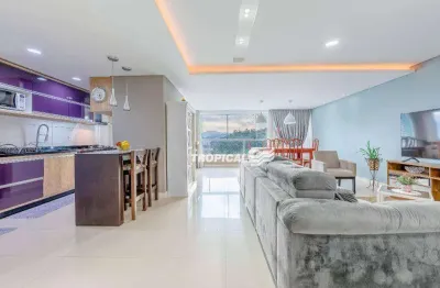 Apartamento com 3 dormitórios à venda, 113 m² por r$ 798.000,00 - velha - blumenau/sc