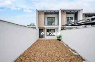 Sobrado com 3 dormitórios à venda, 150 m² por r$ 770.000,00 - velha - blumenau/sc