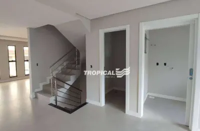 Sobrado com 3 dormitórios à venda, 184 m² por r$ 895.000,00 - fortaleza - blumenau/sc