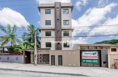 Apartamento com 2 dormitórios à venda, 64 m² por r$ 340.000,00 - badenfurt - blumenau/sc