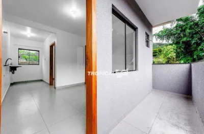 Apartamento com 1 dormitório para alugar, 30 m² por r$ 1.580,00/mês - ribeirão fresco - blumenau/sc