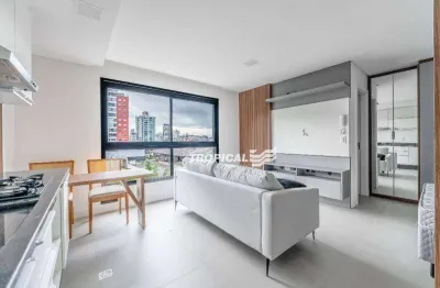 Apartamento com 1 dormitório para alugar, 33 m² por r$ 2.879,50/mês - velha - blumenau/sc