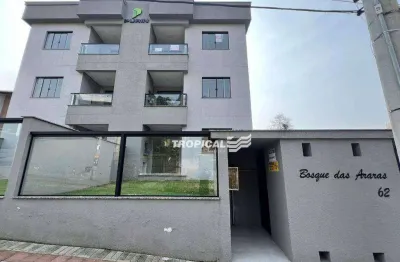 Apartamento com 1 dormitório para alugar, 39 m² por r$ 2.250,00/mês - velha - blumenau/sc