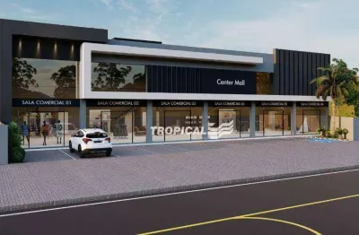 Loja para alugar, 581 m² por r$ 21.900,00/mês - figueira / bela vista - gaspar/sc