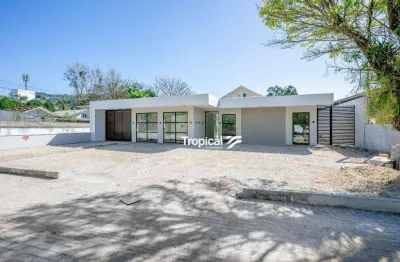 Casa com 5 dormitórios para alugar, 351 m² por r$ 7.577,70/mês - vorstadt - blumenau/sc