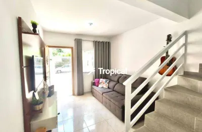 Sobrado com 2 dormitórios à venda, 70 m² por r$ 380.000,00 - ribeirão fresco - blumenau/sc