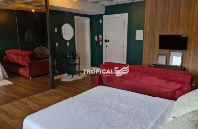 Apartamento com 1 dormitório para alugar, 56 m² por r$ 2.197,00/mês - centro (blumenau) - blumenau/sc