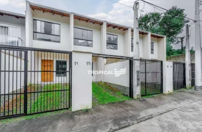 Sobrado com 2 dormitórios à venda, 70 m² por r$ 350.000,00 - ribeirão fresco - blumenau/sc
