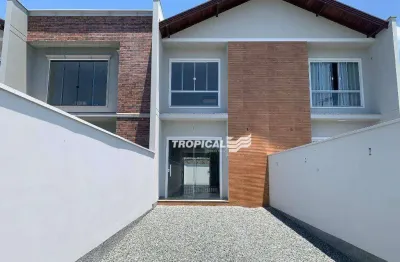 Sobrado com 2 dormitórios à venda, 89 m² por r$ 420.000,00 - itoupava central - blumenau/sc