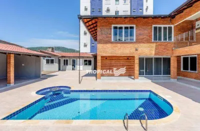 Casa com 5 dormitórios, 420 m² - venda por r$ 1.950.000,00 ou aluguel por r$ 12.077,92/mês - garcia - blumenau/sc