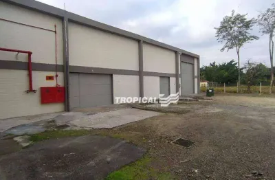 Galpão para alugar, 720 m² por r$ 15.636,00/mês - itoupava central - blumenau/sc