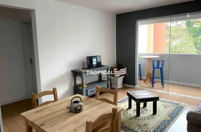 Apartamento com 2 dormitórios para alugar, 74 m² por r$ 2.835,00/mês - centro - blumenau/sc