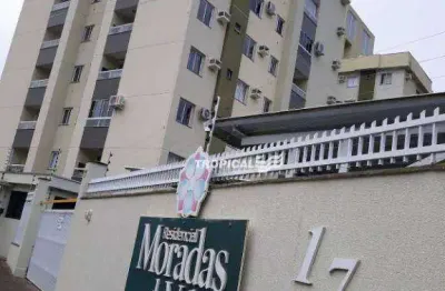 Apartamento com 2 dormitórios à venda, 57 m² por r$ 320.000,00 - velha - blumenau/sc