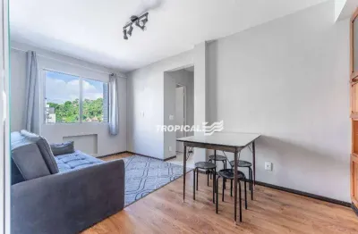 Apartamento com 2 dormitórios para alugar, 51 m² por R$ 2.317,00/mês - Velha - Blumenau/SC