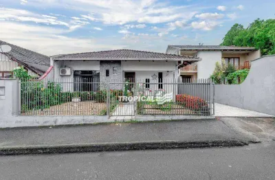 Casa com 4 dormitórios à venda, 114 m² por r$ 1.100.000,00 - escola agrícola - blumenau/sc