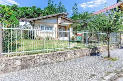Casa com 4 dormitórios à venda, 250 m² por r$ 1.000.000,00 - ribeirão fresco - blumenau/sc