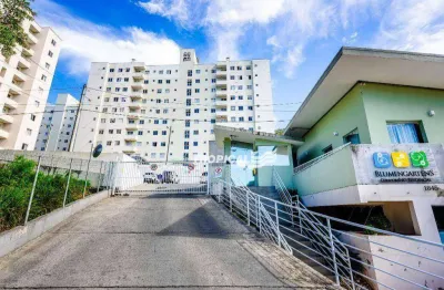 Apartamento com 2 dormitórios à venda, 51 m² por r$ 320.000,00 - velha - blumenau/sc