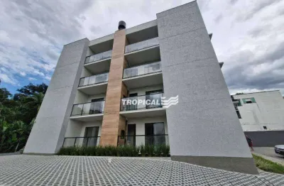 Apartamento com 2 dormitórios para alugar, 60 m² por r$ 2.255,00/mês - itoupava norte - blumenau/sc