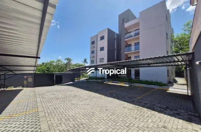 Apartamento com 2 dormitórios para alugar, 60 m² por r$ 2.255,00/mês - itoupava norte - blumenau/sc