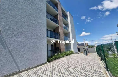 Apartamento com 2 dormitórios para alugar, 60 m² por r$ 2.255,00/mês - itoupava norte - blumenau/sc