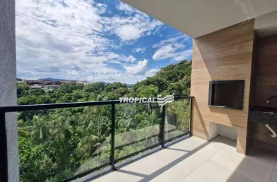 Apartamento com 2 dormitórios para alugar, 60 m² por r$ 2.255,00/mês - itoupava norte - blumenau/sc