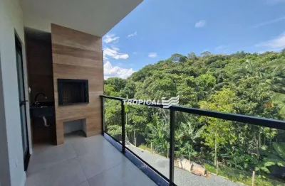 Apartamento com 2 dormitórios para alugar, 60 m² por r$ 2.255,00/mês - itoupava norte - blumenau/sc