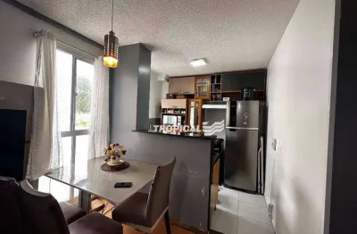 Apartamento com 2 dormitórios à venda, 38 m² por r$ 235.000,00 - progresso - blumenau/sc