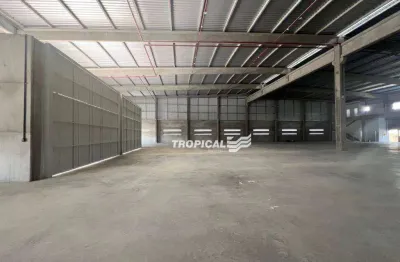 Galpão para alugar, 1100 m² por r$ 25.580,00/mês - belchior baixo - gaspar/sc
