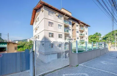 Apartamento com 3 dormitórios à venda, 87 m² por r$ 360.000,00 - valparaíso - blumenau/sc