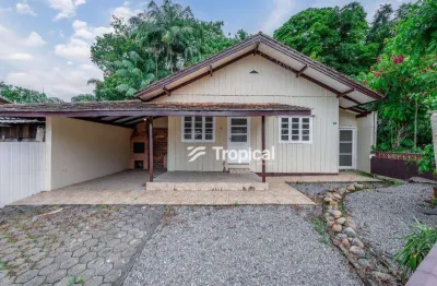 Casa com 2 dormitórios para alugar, 102 m² por r$ 2.200,00/mês - centro - blumenau/sc