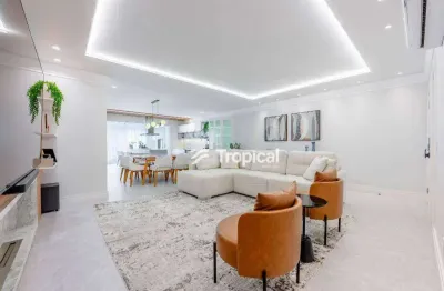 Apartamento com 3 dormitórios à venda, 255 m² por r$ 2.490.000,00 - ponta aguda - blumenau/sc