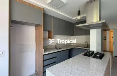 Apartamento com 2 dormitórios para alugar, 62 m² por r$ 2.990,00/mês - escola agrícola - blumenau/sc