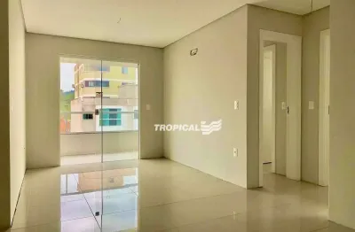 Apartamento com 2 dormitórios à venda, 66 m² por r$ 330.000,00 - passo manso - blumenau/sc