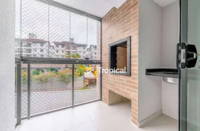 Apartamento com 2 dormitórios à venda, 56 m² por r$ 460.000,00 - velha - blumenau/sc