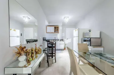 Apartamento com 2 dormitórios à venda, 56 m² por r$ 280.000,00 - salto do norte - blumenau/sc