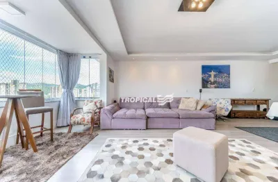 Apartamento com 3 dormitórios à venda, 168 m² por r$ 890.000,00 - centro - blumenau/sc