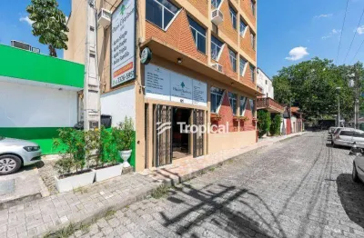 Apartamento com 1 dormitório para alugar, 20 m² por r$ 1.850,00/mês - garcia - blumenau/sc